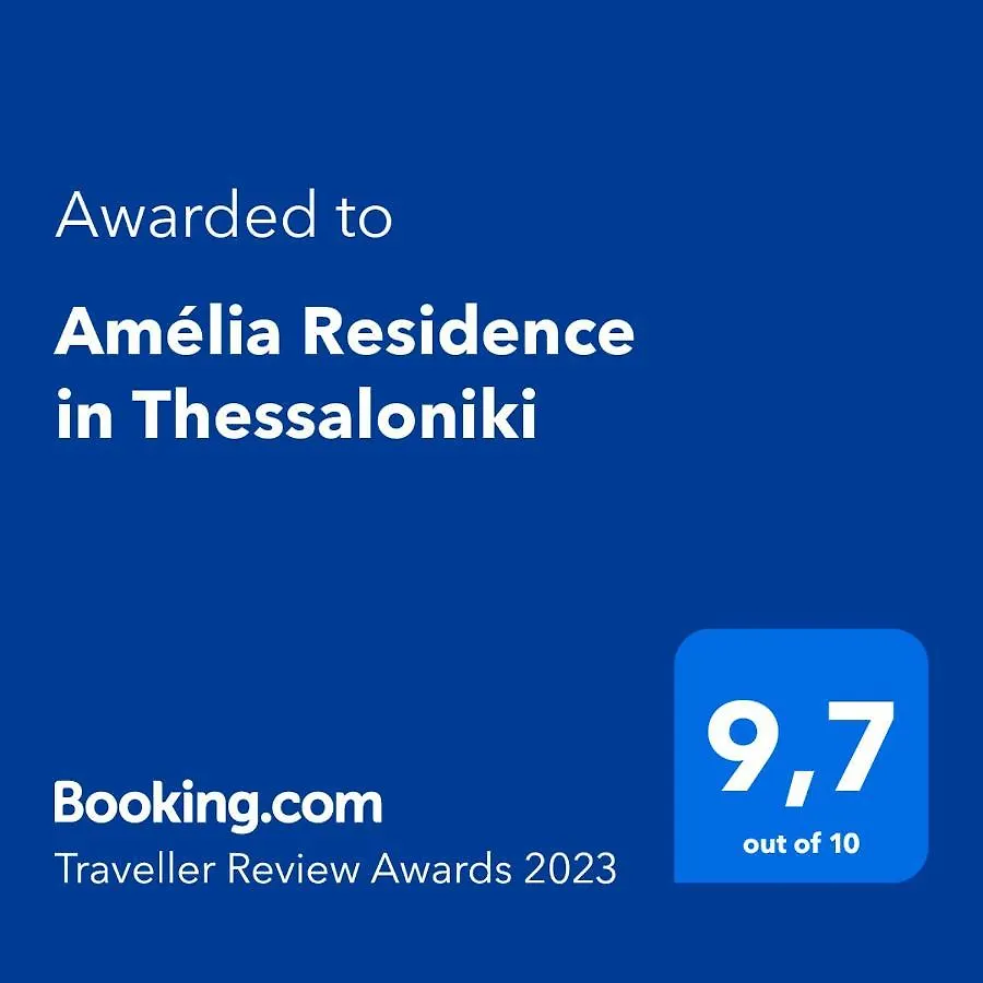 Amélia Residence in Tesalónica Grecia